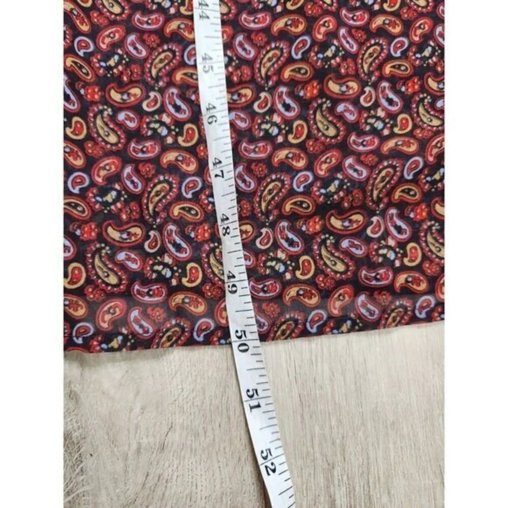 Frances Hart Maternity Dress‎ Paisley Womens Small